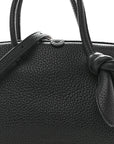 Grained Calfskin Le Petit Turismo Black