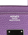 Taurillon Clemence Birkin 30 Ultraviolet