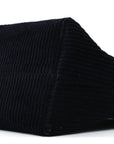 Velvet Pouch Bag Navy Amaranto