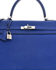 Togo Kelly Retourne 35 Bleu Electrique