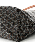Goyardine Saint Louis PM Black Gold