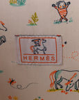 H Canvas Cabriole Nappy Bag Terracotta
