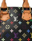 Monogram Multicolor Alma PM Black