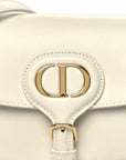 Box Calfskin East West Bobby Bag Latte