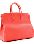 Epsom Birkin 35 Rose Jaipur