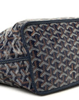 Goyardine Reversible Anjou PM Navy