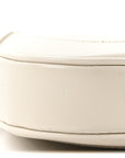 Boarded Dyana Lux Calfskin Mini Jackie 1961 Hobo Mystic White