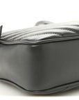 Calfskin Matelasse Monogram Lou Camera Bag Storm
