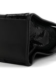 Sequin Medium The Tote Bag Black