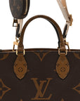 Reverse Monogram Giant Onthego PM