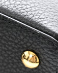 Taurillon Ayers Mini Capucines Black