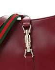 Ancora Calfskin Web Medium Jackie 1961 Hobo Rosso