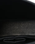 Iridescent Caviar Quilted Small Double Flap Black