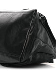 Goatskin The Large Cargo Bag Black