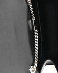 Grain De Poudre Small Monogram Kate Satchel Black