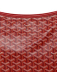 Goyardine Boheme Hobo Red