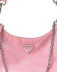 Nylon Re-Edition 2005 Shoulder Bag Rosa