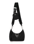 Nylon Re-Edition 2005 Shoulder Bag Black