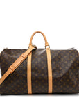 Monogram Keepall Bandouliere 55