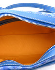 Goyardine Sac Cap Vert Sky Blue