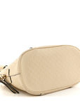 Soft MicroGCCIssima Mini Dome Bag Ivoire