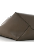 Soft Grained Calfskin Small Belt Cabas Phantom Taupe