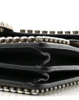 GG Supreme Monogram Crystal Small Dionysus Shoulder Bag Black
