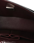Lambskin Quilted Small Double Flap Black