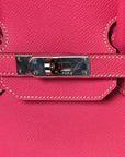 Epsom Candy Birkin 35 Rose Tyrien Tosca