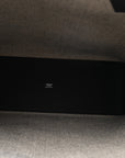 Swift H Canvas Cabas H En Biais 40 Black Ecru