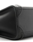 Smooth Calfskin Nano Luggage Black