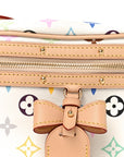 LV X TM Monogram Multicolor High Rise Bumbag White