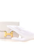 Epsom Constance Slim Wallet Gris Pale