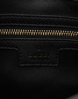 GG Supreme Monogram Snakeskin Small Jackie 1961 Hobo Beige Ebony