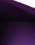 Lizard Birkin 25 Violet