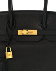 Togo Birkin 35 Black