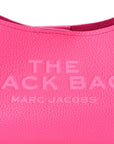 Grained Calfskin Mini The Sack Bag Hot Pink