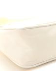 Tessuto Nylon Mini Re-Edition 2000 Bag White