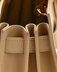 Calfskin Baby Sac De Jour Dark Beige