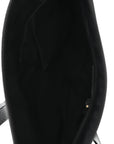 GCCIssima Suede Crossbody Bag Black