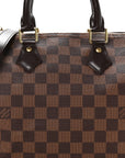 Damier Ebene Speedy Bandouliere 25