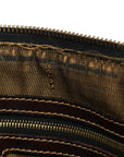 Zucca Zipped Baguette Tobacco
