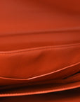 Calfskin Mount Envelope Bag Maple