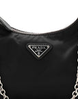 Nylon Re-Edition 2005 Shoulder Bag Black