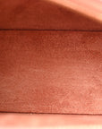 Grained Calfskin Pico Belt Bag Lychee