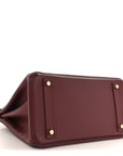 Epsom Birkin 30 Rouge H