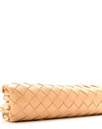 Nappa Intrecciato The Mini Pouch Almond