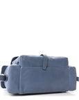 Nappa Medium Explore Shoulder Bag Aviation Blue