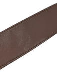 GG Supreme Monogram Ophidia Belted iPhone Case 85 34 Dark Brown