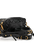 Lambskin Quilted The Softshot 21 Bag Black